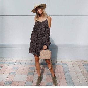 Paige Carmine Dress Size XS